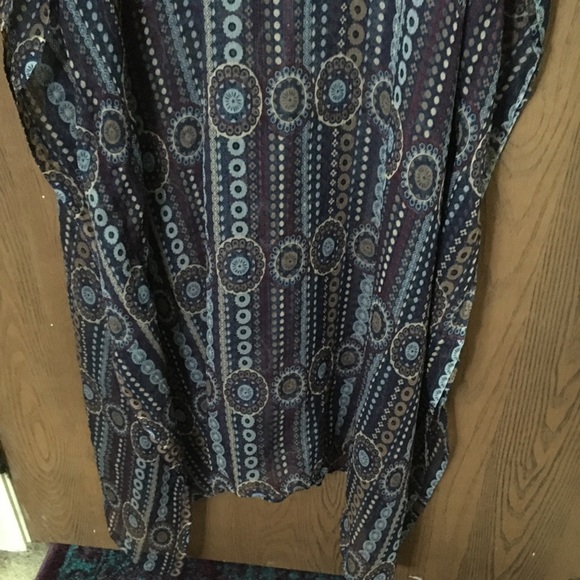 Beautiful Shawl/Afghan/Cover-up - Free size ✂️ - Picture 7 of 9